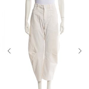 Nili Lotan Shon Pant ivory 2
